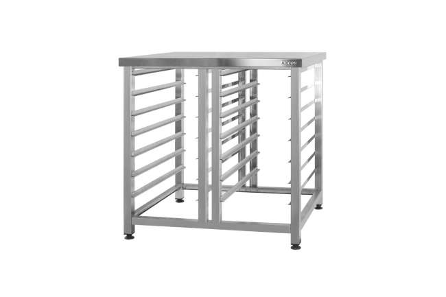 Подставка для пароконвектомата ПДПп - 1000*1000*700 "Profi Inox", 6 уровней, 2 ряда для гастроемкостей GN 1/1